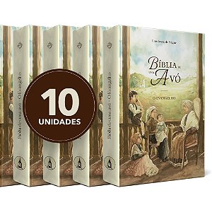 Pacote (10) - Bíblia de uma Avó - Evangelho