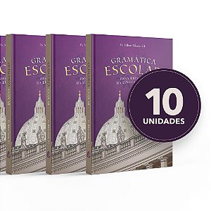 Pacote (10) - Gramática Escolar Latina para crianças