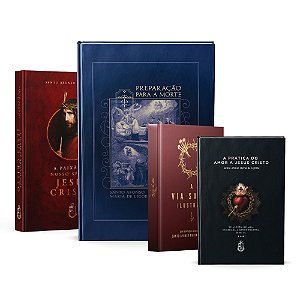 Combo Santo Afonso de Ligório (4 Livros)