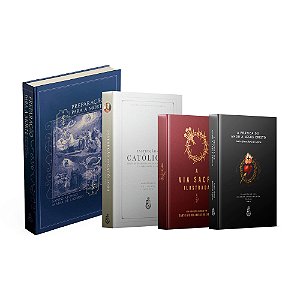 Combo Santo Afonso de Ligório (4 Livros)