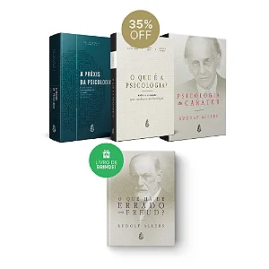 Combo Introdução à Psicologia Tomista (3 livros + Brinde)