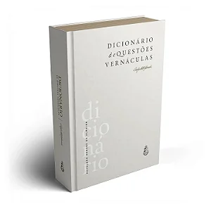 (PRÉ-VENDA) Dicionário de Questões Vernáculas - Napoleão Mendes de Almeida