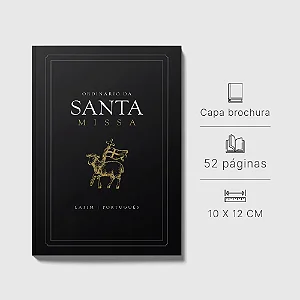 Ordinário da Santa Missa Tradicional (colorido)