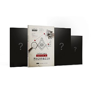Combo: Maçonaria Inimiga da Igreja (4 livros)