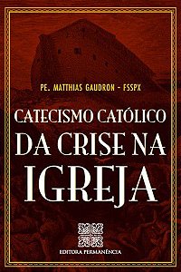 Catecismo Católico da Crise na Igreja - Pe. Mathias Gaudron - FSSPX