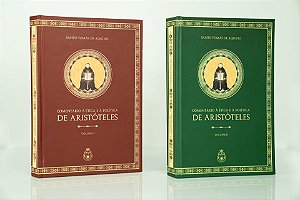 Comentário à Ética e à Política de Aristóteles - Santo Tomás de Aquino (2 volumes - CAPA DURA)
