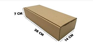 Caixa de Papelão 38x14x7 cm D18 - 25 unidades