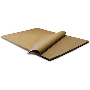 Folha de Papel Kraft 66 x 96 cm - 25 Unidades