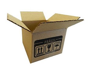 25 Caixas de Papelão B4 15x15x15 cm