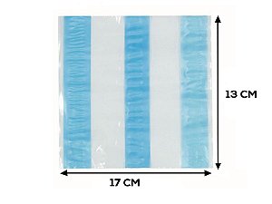 Envelope Plástico para Nota Fiscal (DANFE) - 13x17 cm - 1000 unidades