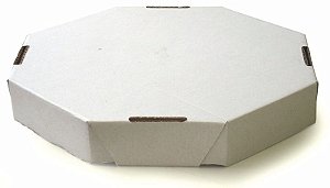 25 Caixas de Papelão Para Pizza 40x40x4,5 Cm (tampa E Fundo)