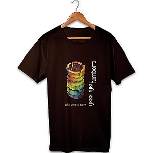 Camiseta Humberto Gessinger Torre Marrom