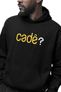 Moletom Humberto Gessinger - Cadê?