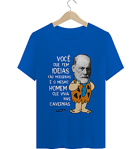 Camiseta Freud Flintstone