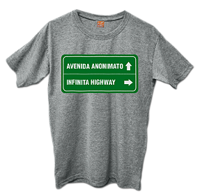 Camiseta Avenida Anonimato