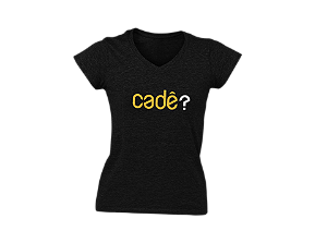 Camiseta Feminina Humberto Gessinger - Cadê?