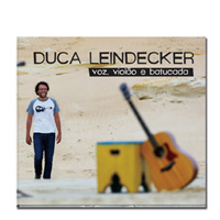 COMBO CD VOZ VIOLÃO E BATUCADA - DUCA LEINDECKER