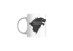 Caneca Game Of Thrones - Casa Stark