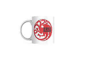 Caneca Game Of Thrones - Casa Targaryen