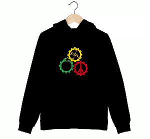 Moletom Canguru - Trilogia Engenheiros do Hawaii