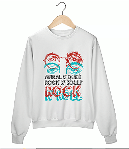 Moletom Afinal O Que é Rock'n'Roll?