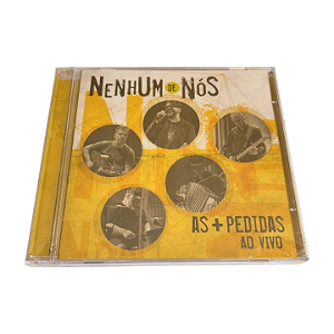 CD As Mais Pedidas Ao Vivo - Nenhum de Nós