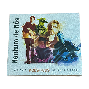 CD Contos Acústicos de Água e Fogo