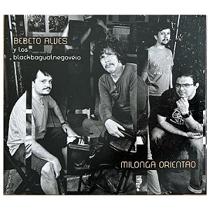 PRODUTO AUTOGRAFADO - CD MILONGA ORIENTAO - BEBETO ALVES
