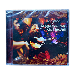 CD Acústico Engenheiros do Hawaii Lacrado | Edição Pós-MTV