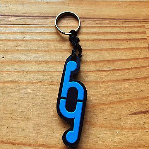 Chaveiro HG Azul Oficial – Humberto Gessinger