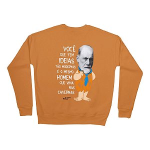 Moletom Freud Flintstone