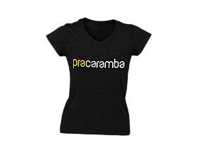 Camiseta Feminina Humberto Gessinger - Pra Caramba