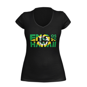 Camiseta Feminina Engenheiros do Hawaii - Ceará