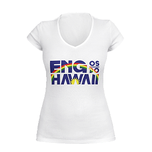 Camiseta Feminina Engenheiros do Hawaii - Pernambuco