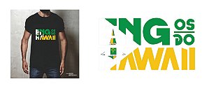 Camiseta Engenheiros do Hawaii - Brasília
