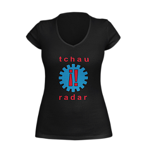 Camiseta Feminina Tchau Radar