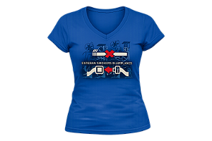 Camiseta Feminina Smokers