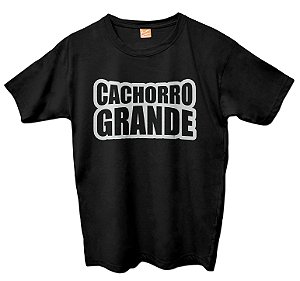Camiseta Cachorro Grande