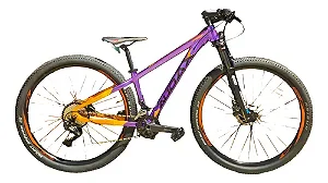 Bicicleta Audax Adx 200 Deore 20v Aro 29 Violeta 13