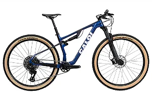Caloi Carbon FS S1000 AXS Azul