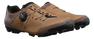 Sapatilha Shimano MTB SH-XC302 Marrom Claro