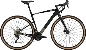 Bicicleta Gravel Cannondale Topstone Carbon 4 Preta | Shimano GRX
