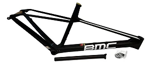 Quadro BMC com Canote de Carbono, Eixo e Caixa de Direção