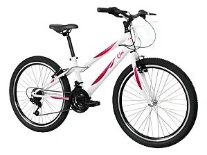 Bicicleta Caloi Ceci Branco Aro 24 21v