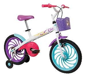 Bicicleta Infantil Caloi Ceci Aro 16