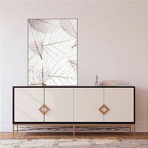 Quadro decorativo Folhas