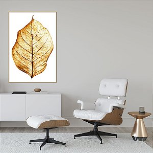 Quadro decorativo Folha