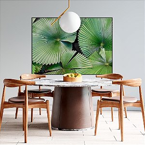 Quadro decorativo Folhas Palmeira