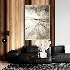 Quadro decorativo Abstrato Bege