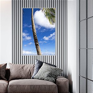 Quadro Decorativo Tropical - Artista Rafael Campezato